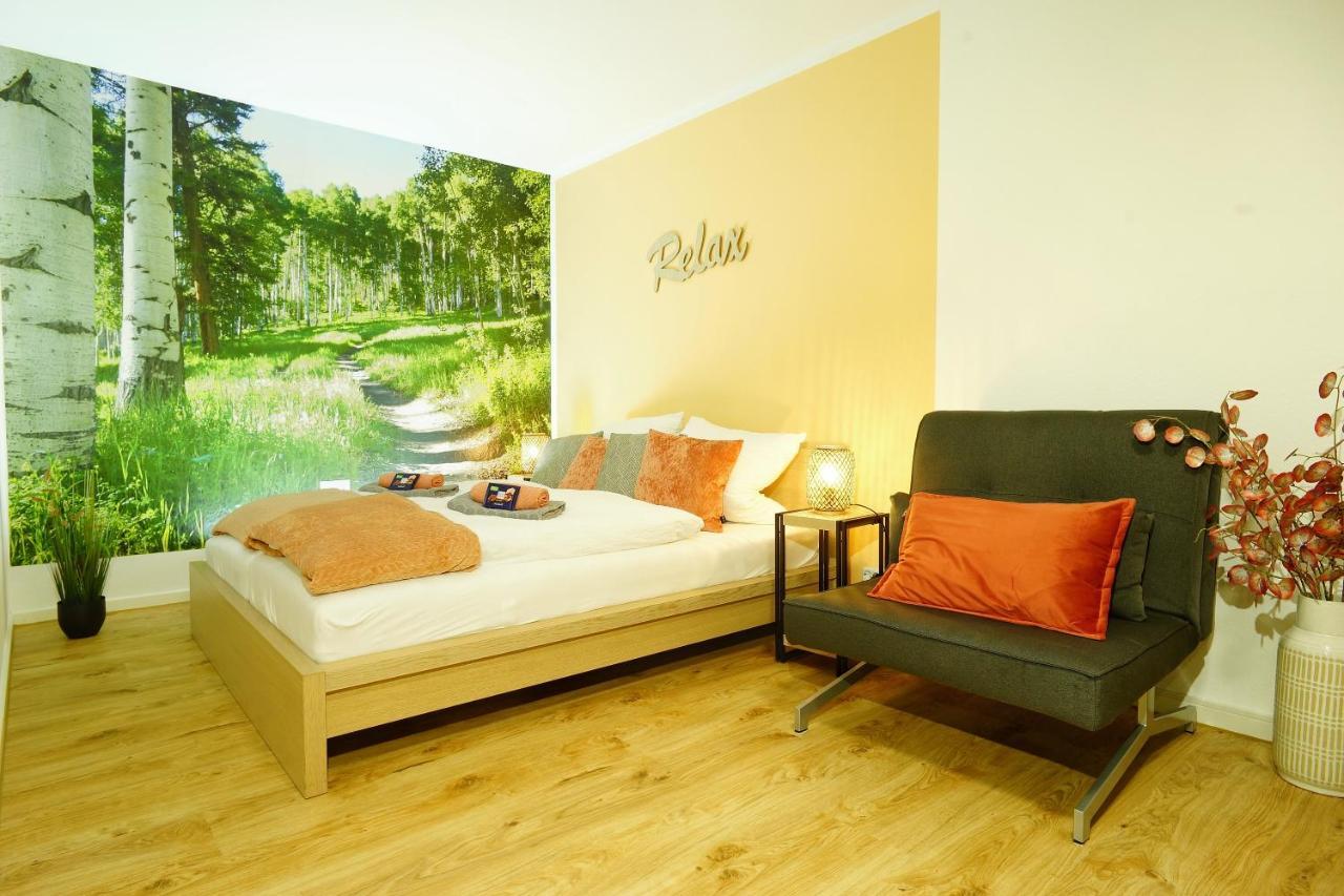 Relax - Orange Mit Pool Und Sauna Зонтхофен Экстерьер фото