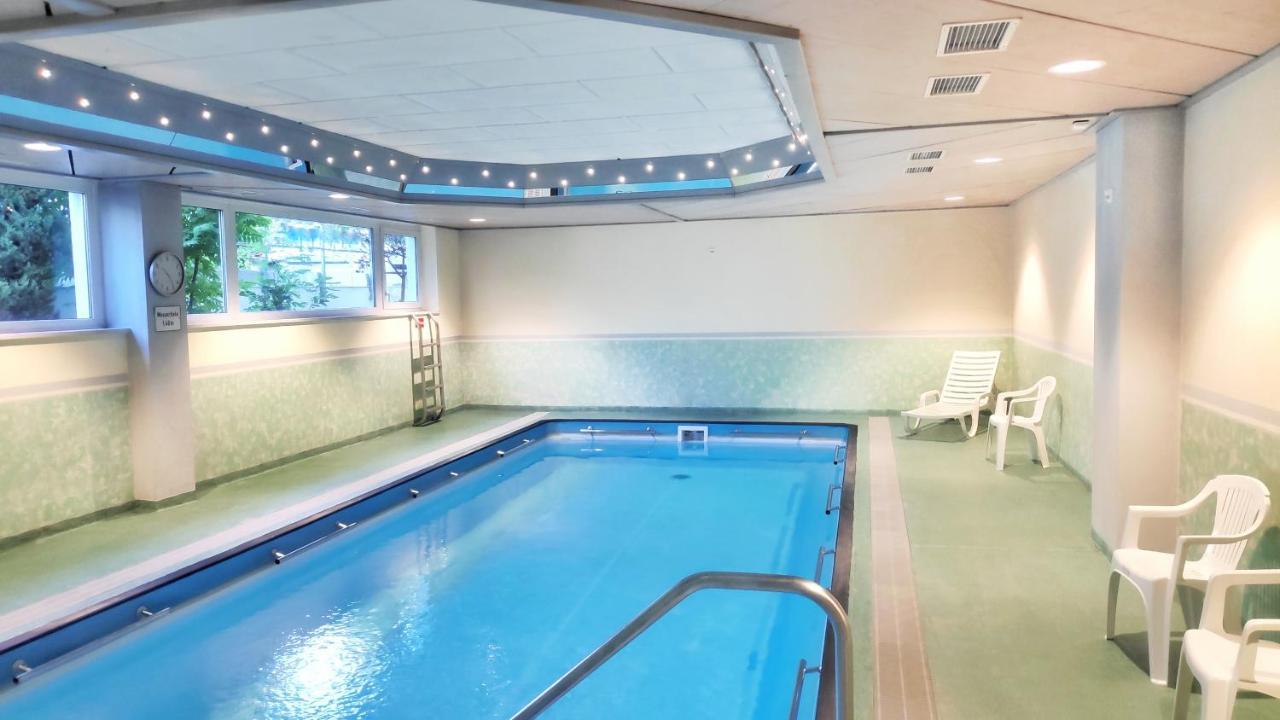 Relax - Orange Mit Pool Und Sauna Зонтхофен Экстерьер фото
