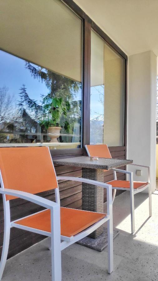 Relax - Orange Mit Pool Und Sauna Зонтхофен Экстерьер фото